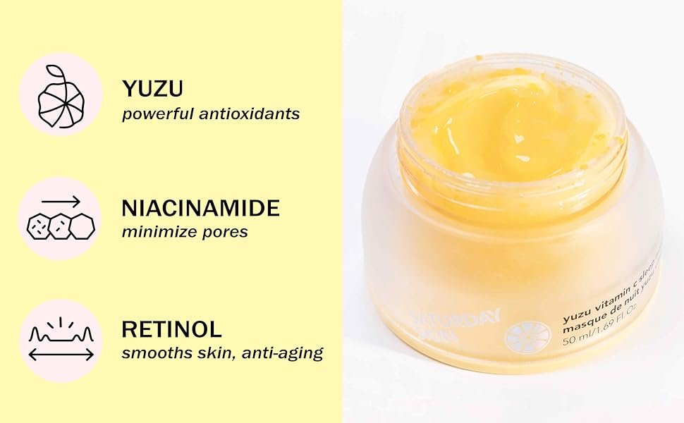 skin concerns, how to, yuzu mask