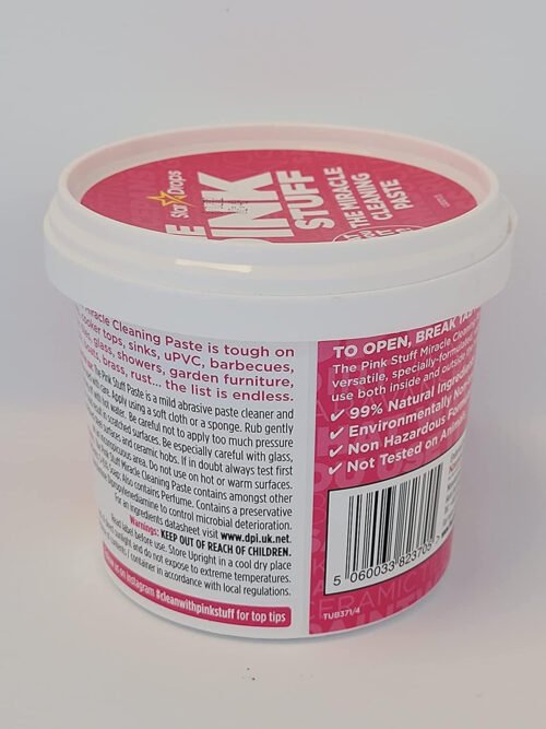 Stardrops - The Pink Stuff - The Miracle All Purpose Cleaning Paste (International Version) (1, One Size) - Image 2