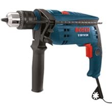 Two-speed hammer drill with handle