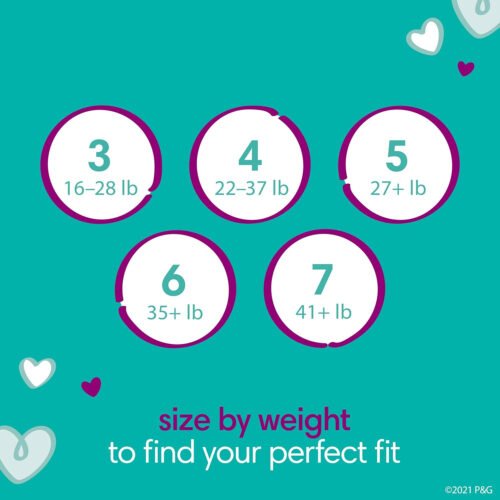 Pampers Diapers Size 3, 140 Count - Pampers Cruisers Disposable Baby Diapers - Image 7