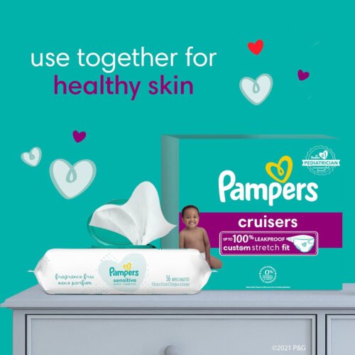Pampers Diapers Size 3, 140 Count - Pampers Cruisers Disposable Baby Diapers - Image 8