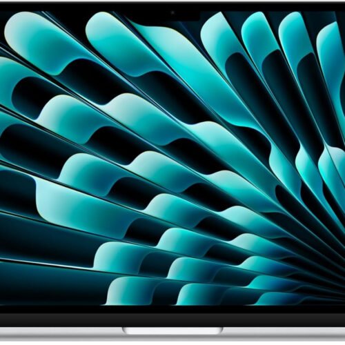 Apple 2025 MacBook Air 13-inch Laptop with M4 chip: Built for Apple Intelligence, 16GB Unified Memory, 256GB SSD Storage, Touch ID Silver - English Keyboard