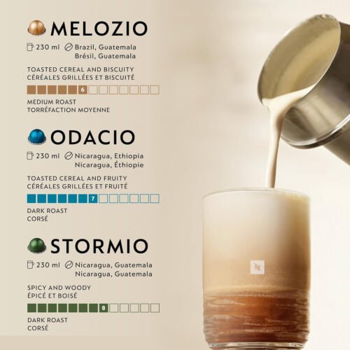 Nespresso Vertuo Pods, Discovery Bestsellers Mixed Pack of 60 capsules - Compatible with Vertuo coffee maker, Recyclable pods - Image 2