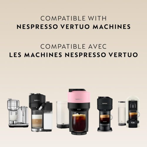 Nespresso Vertuo Pods, Discovery Bestsellers Mixed Pack of 60 capsules - Compatible with Vertuo coffee maker, Recyclable pods - Image 4