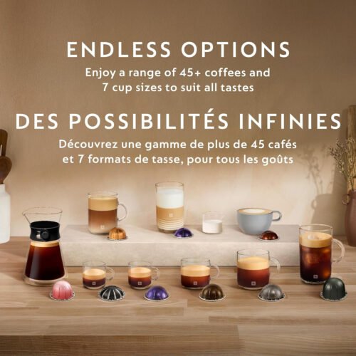 Nespresso Vertuo Pods, Discovery Bestsellers Mixed Pack of 60 capsules - Compatible with Vertuo coffee maker, Recyclable pods - Image 6