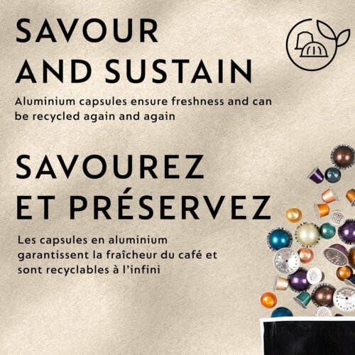 Nespresso Vertuo Pods, Discovery Bestsellers Mixed Pack of 60 capsules - Compatible with Vertuo coffee maker, Recyclable pods - Image 7