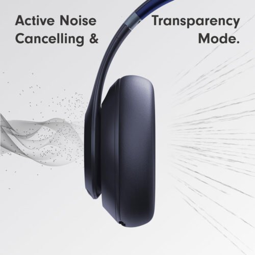 Beats Studio Pro - Wireless Bluetooth Noise Cancelling Headphones - Personalized Spatial Audio, USB-C Lossless Audio, Apple & Android Compatibility, Up to 40 Hours Battery Life - Navy - Image 2