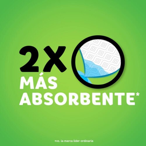 Bounty Select-A-Size Paper Towels, White, 6 Double Rolls  12 Regular Rolls - Image 3