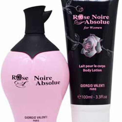 ROSE NOIRE ABSOLUE/GIORGIO VALENTI SET (W), Multicolor
