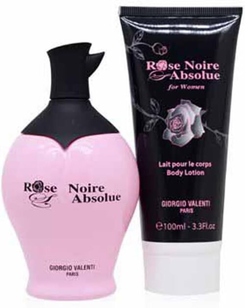 ROSE NOIRE ABSOLUE/GIORGIO VALENTI SET (W), Multicolor