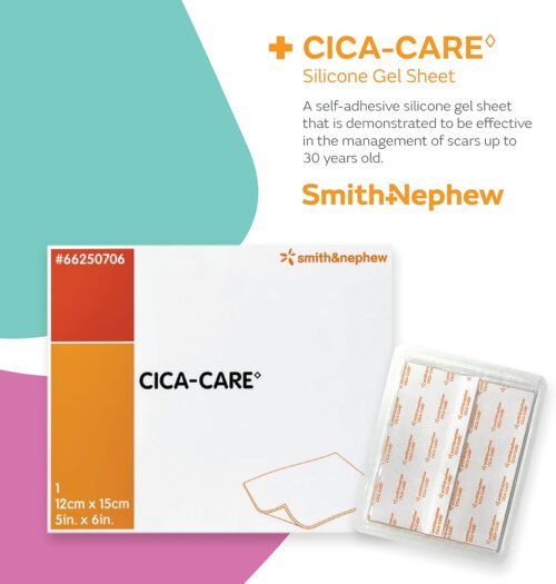 CICA-CARE Gel Sheet by Smith and Nephew 5x6 Inch 1 Ea - Image 2