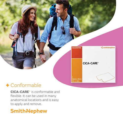 CICA-CARE Gel Sheet by Smith and Nephew 5x6 Inch 1 Ea - Image 5