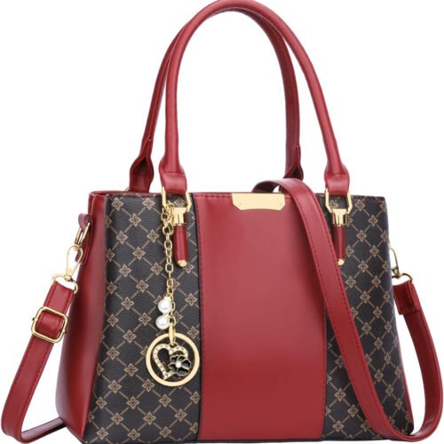 KKXIU Trendy Tote Bag for Women Lightweight Oxford Big Capacity Shoulder Purses and Handbags