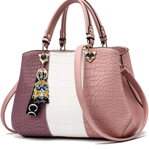 Purses and Handbags for Women Top Handle Bags Leather Satchel Totes Shoulder Bag with Multiple Pockets