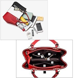 Multiple Interior Pockets